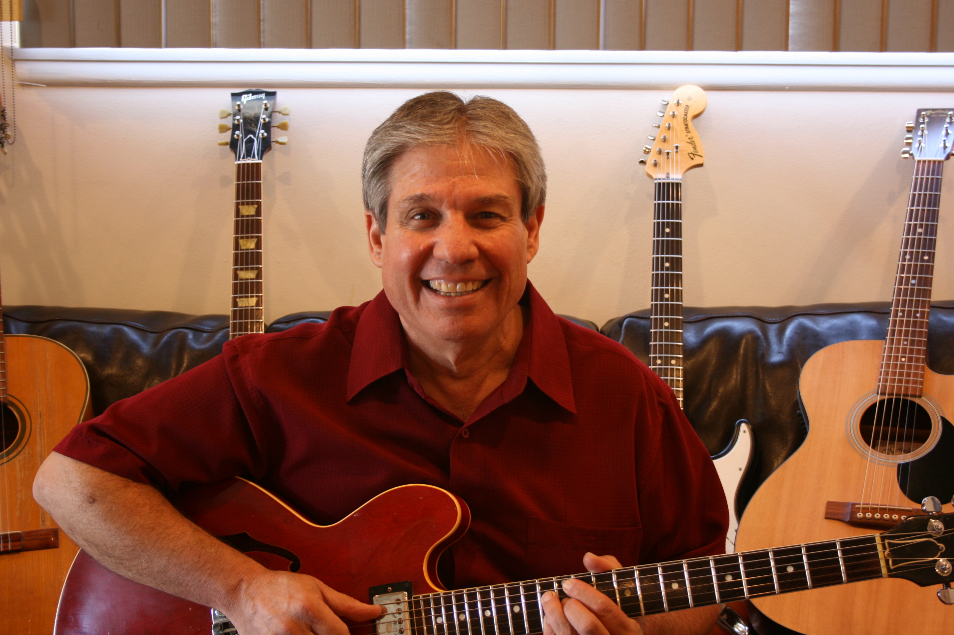 About Ricky Learn Guitar With Ricky
